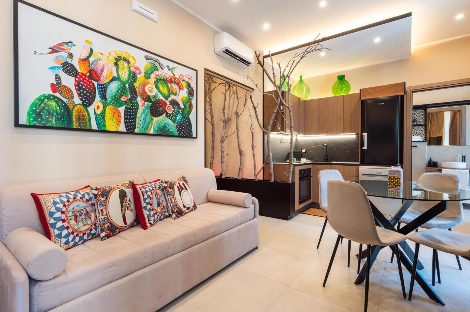 Terra Dell'Etna Apartment Catania Exterior photo